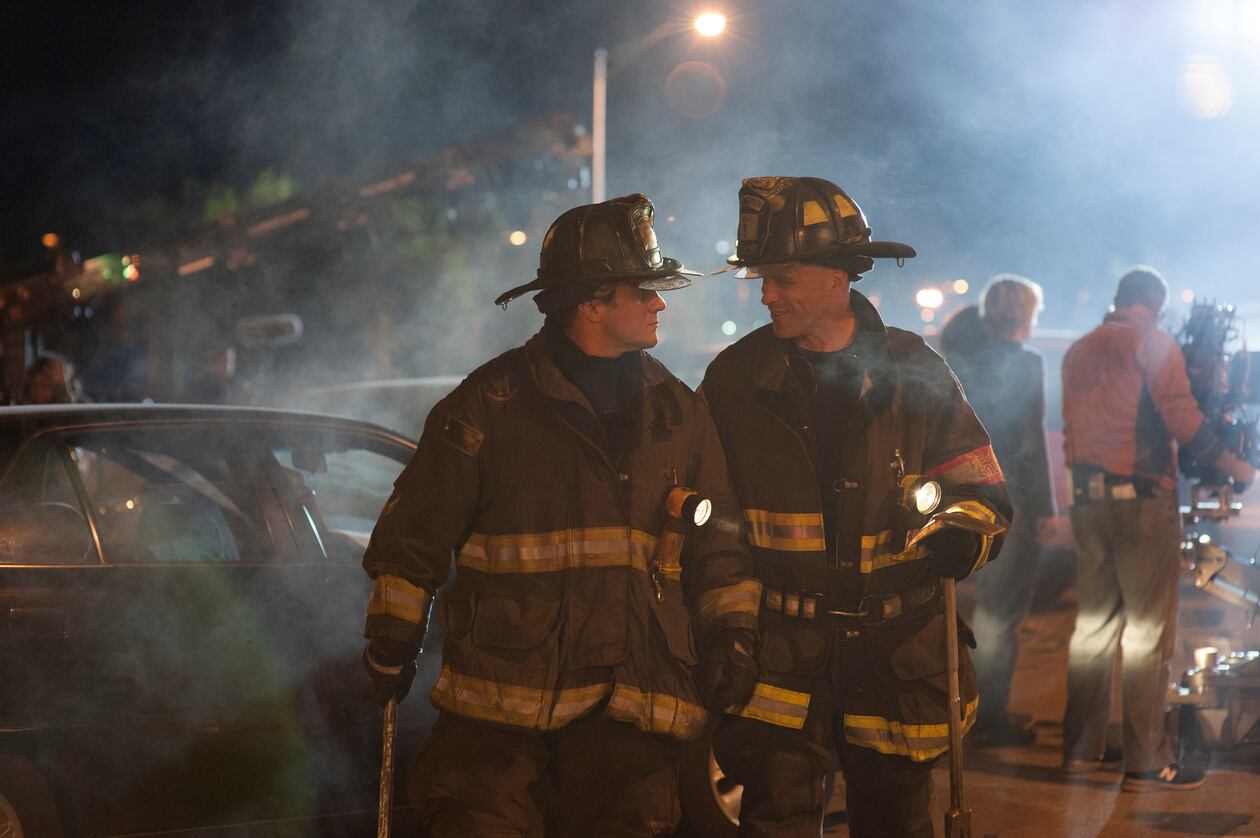 Chicago Fire Behind The Scenes Two Families Photo 274236
