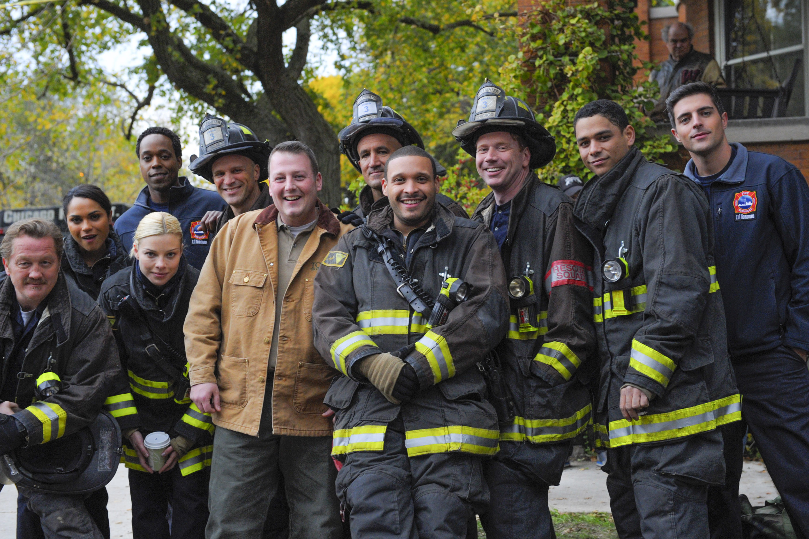 Chicago Fire Behind The Scenes Leaving The Station Photo 274536