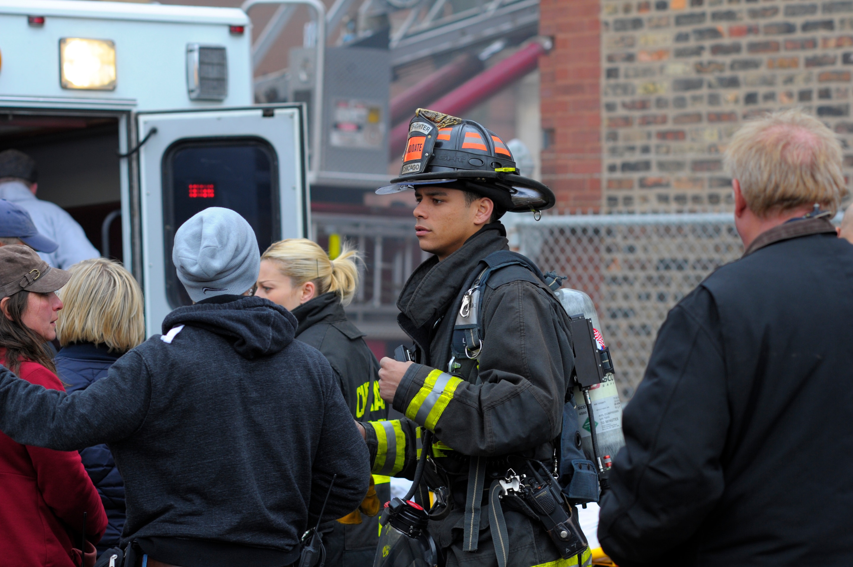 Chicago Fire Behind the Scenes It Ain't Easy Photo 274751