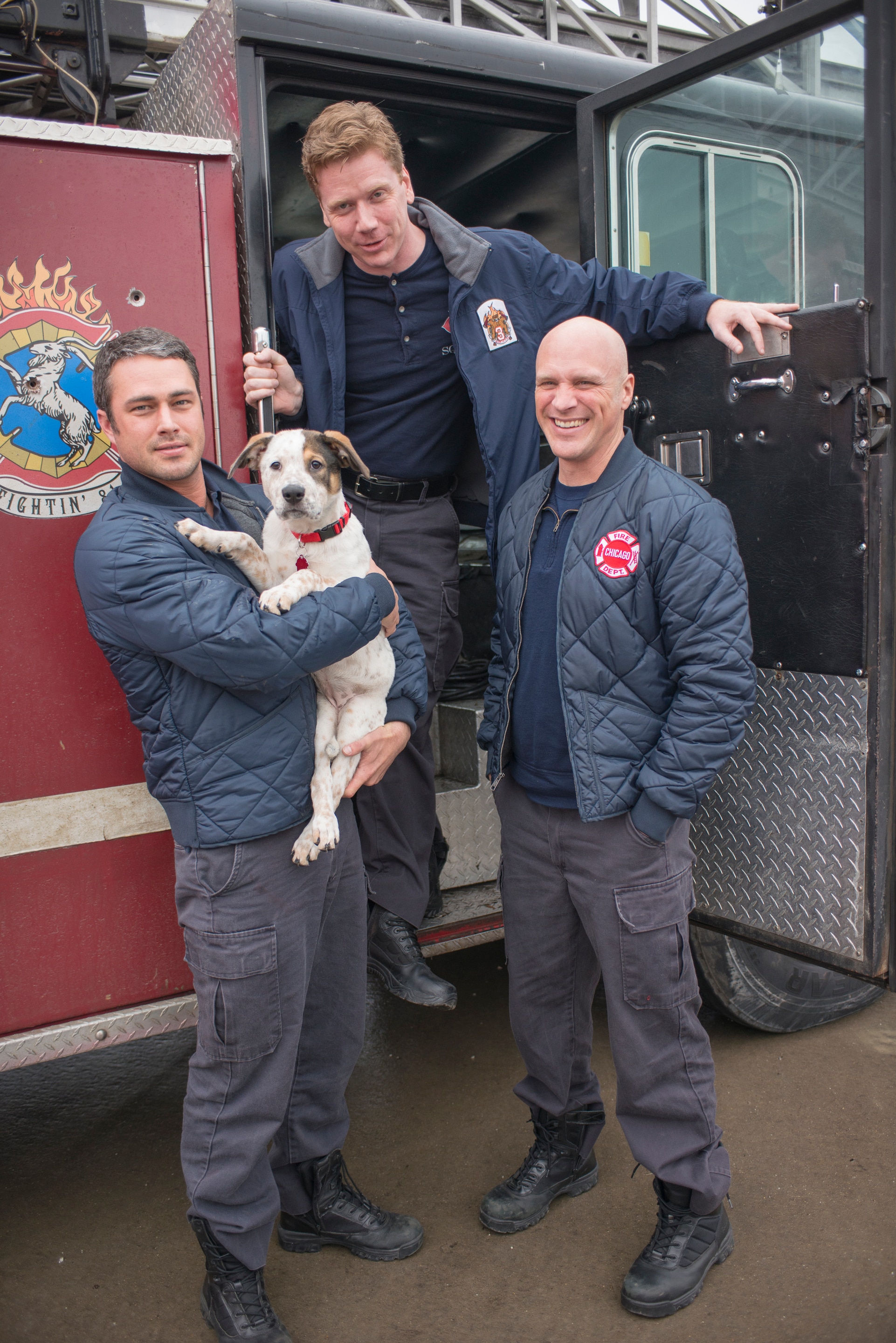 Chicago Fire Behind the Scenes Viral Photo 276676