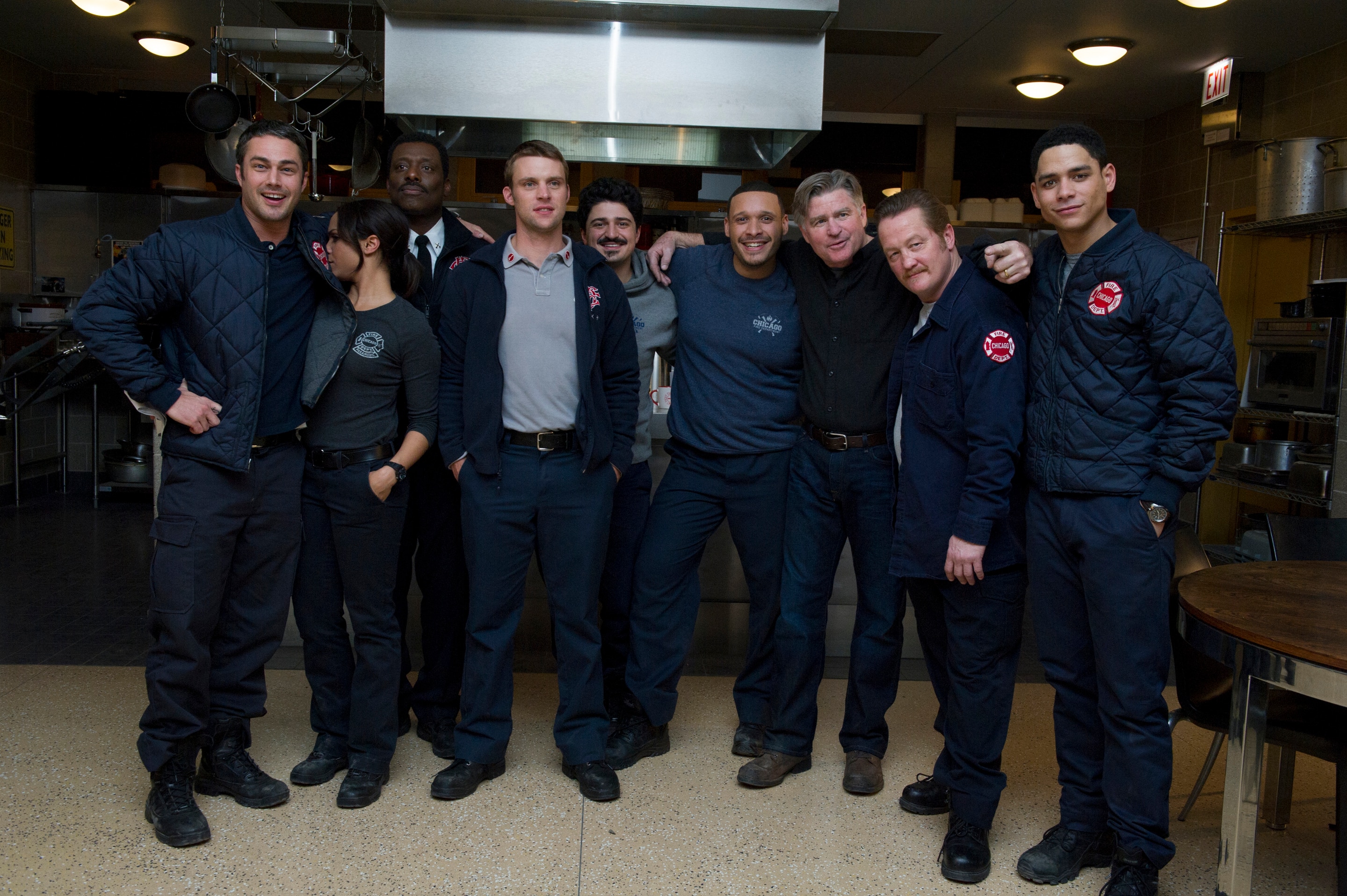 Chicago Fire Behind The Scenes Fireworks Photo 277276