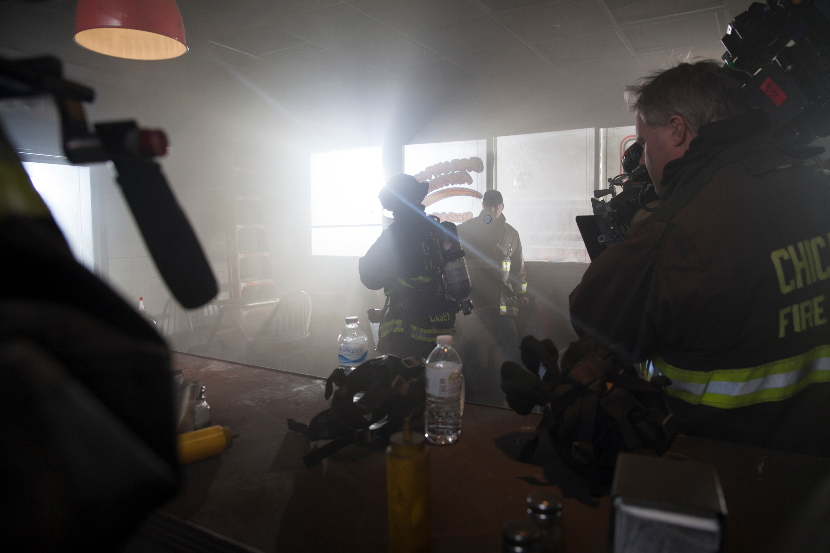 Chicago Fire Behind The Scenes Fireworks Photo Nbc Com
