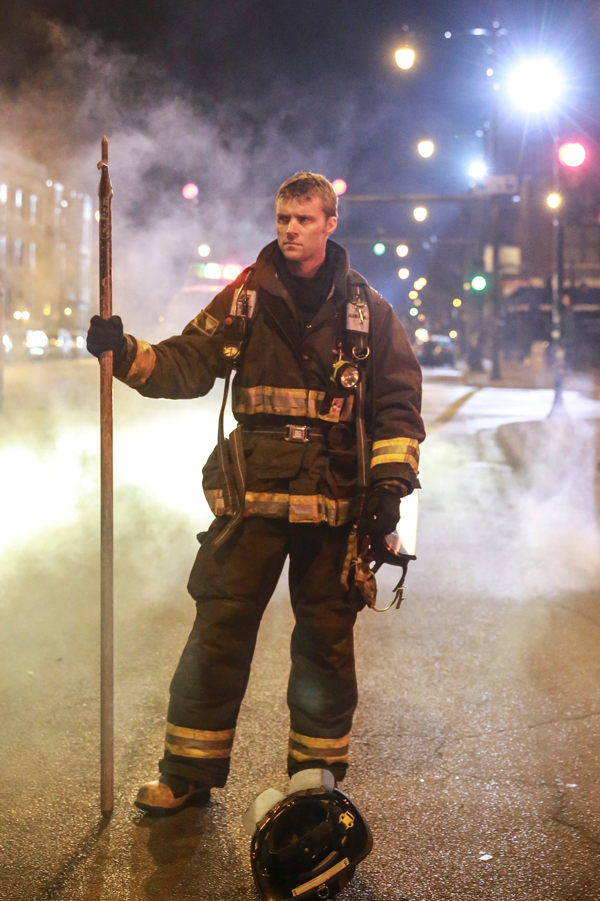 Chicago Fire: Behind the Scenes: Leader's Lead Photo: 278321 - NBC.com