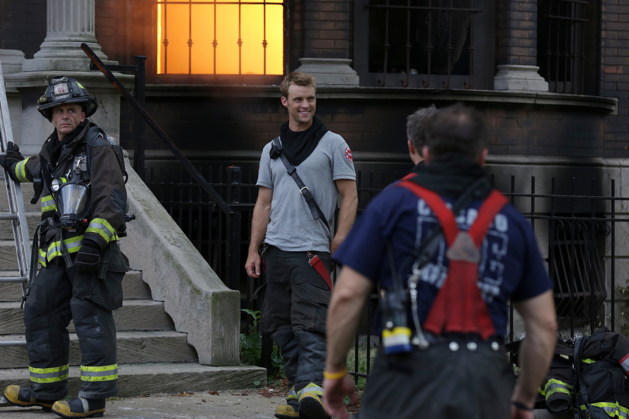 Chicago Fire Behind The Scenes Defcon Photo NBC Com