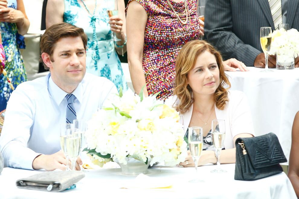 The Office Roy's Wedding Photo 692196