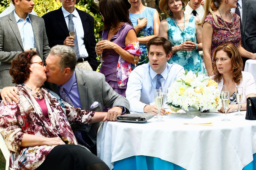 The Office Roy's Wedding Photo 692206
