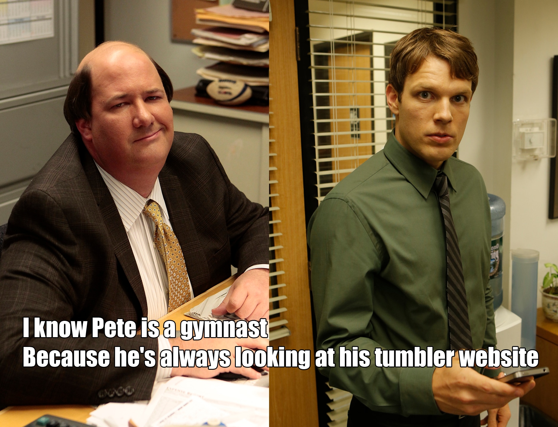 The Office What Else Does Kevin Know? Photo 608601