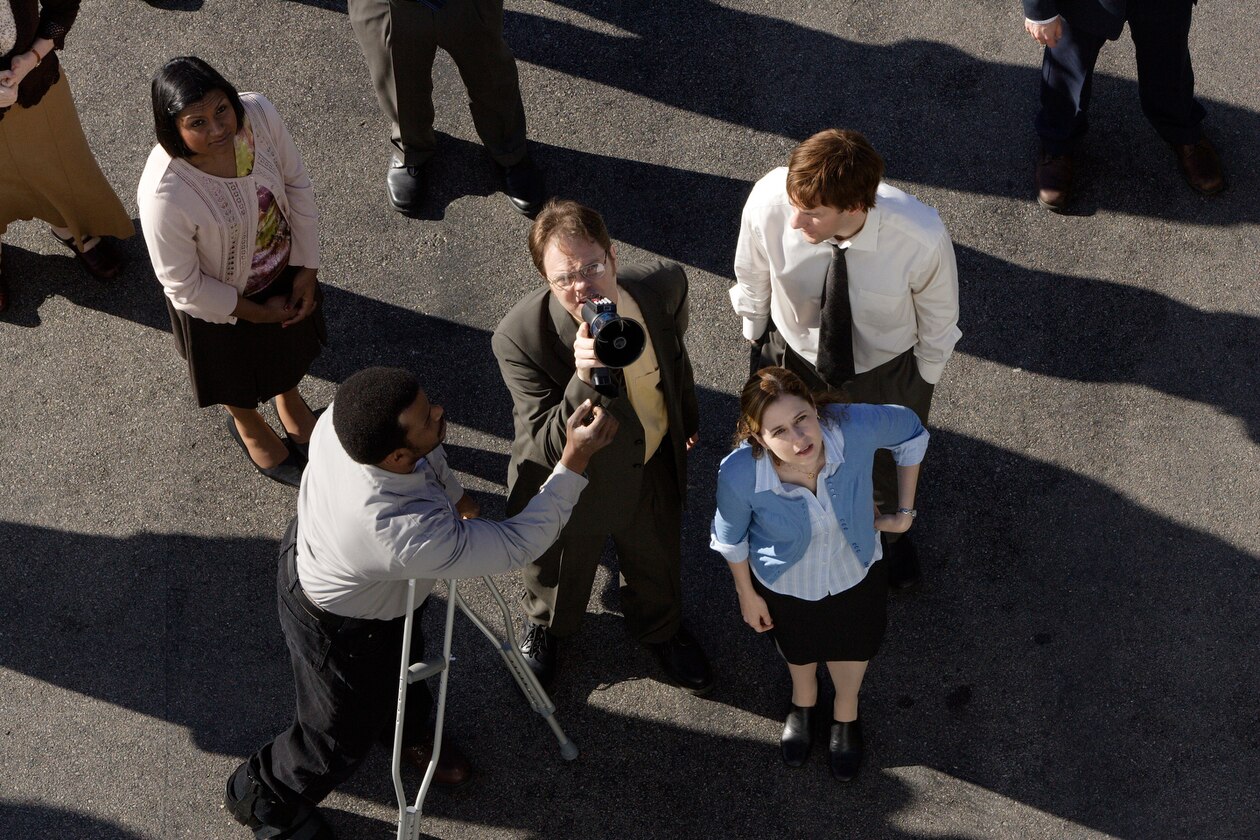 The Office Safety Training Photo 717866