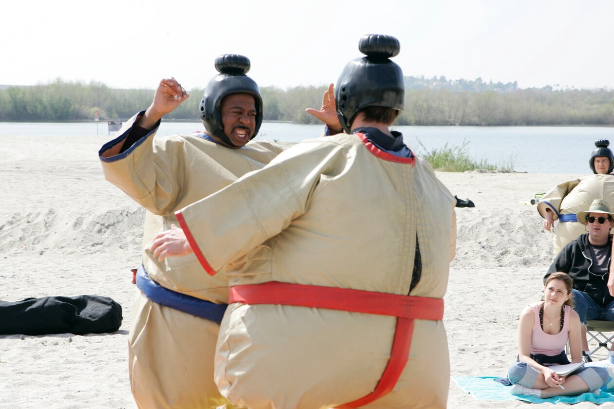 The Office Beach Games Photo 718091