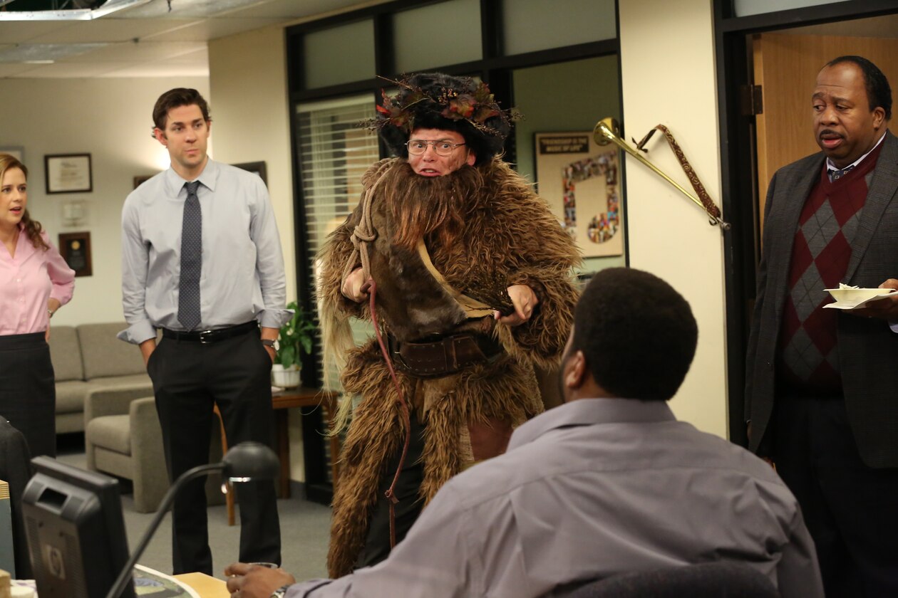 The Office Dwight Christmas Photo 693081