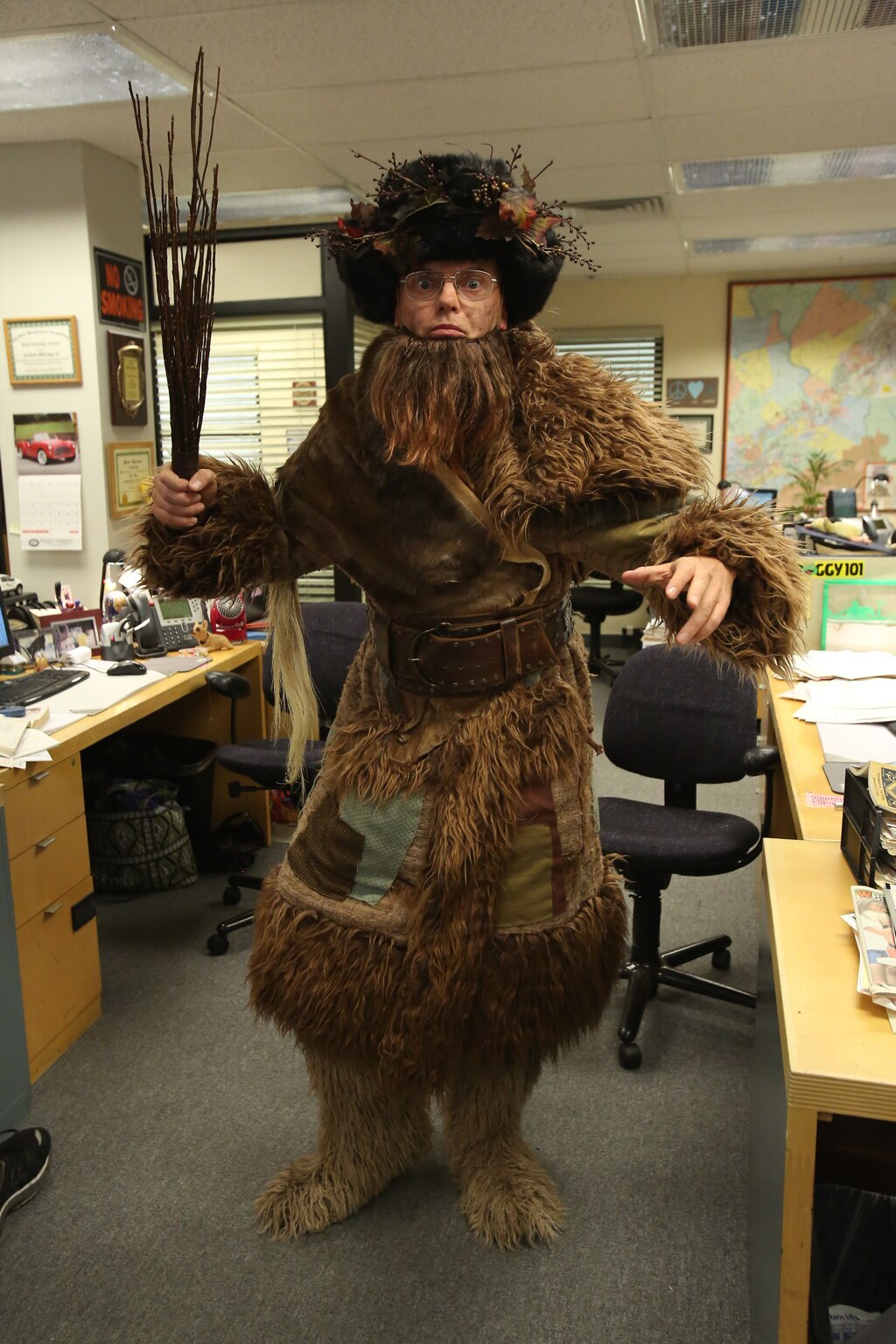 The Office Dwight Christmas Photo 693121