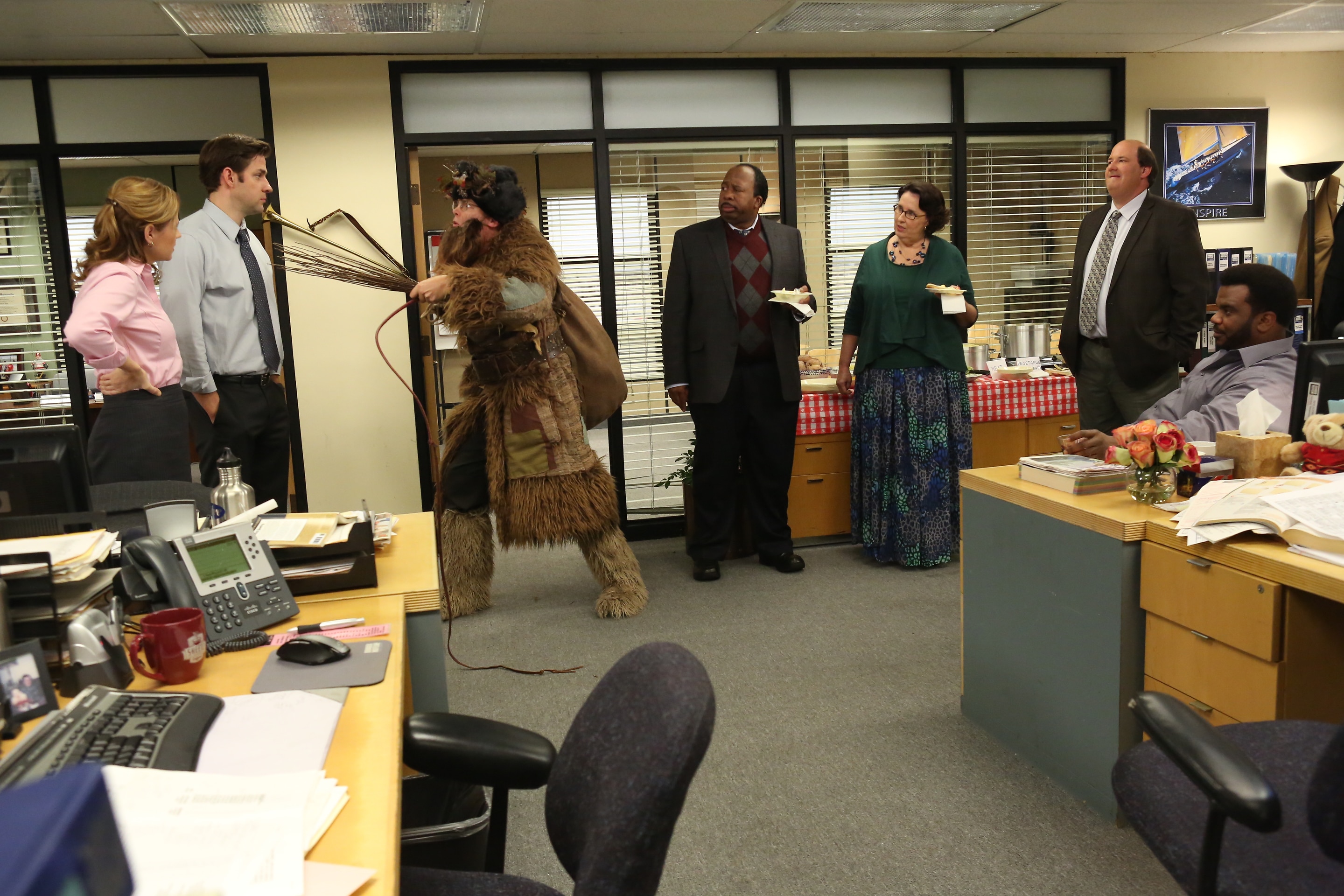 The Office Dwight's Christmas 