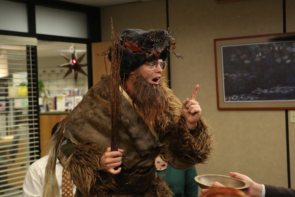 The Office Dwight Christmas Photo 693116