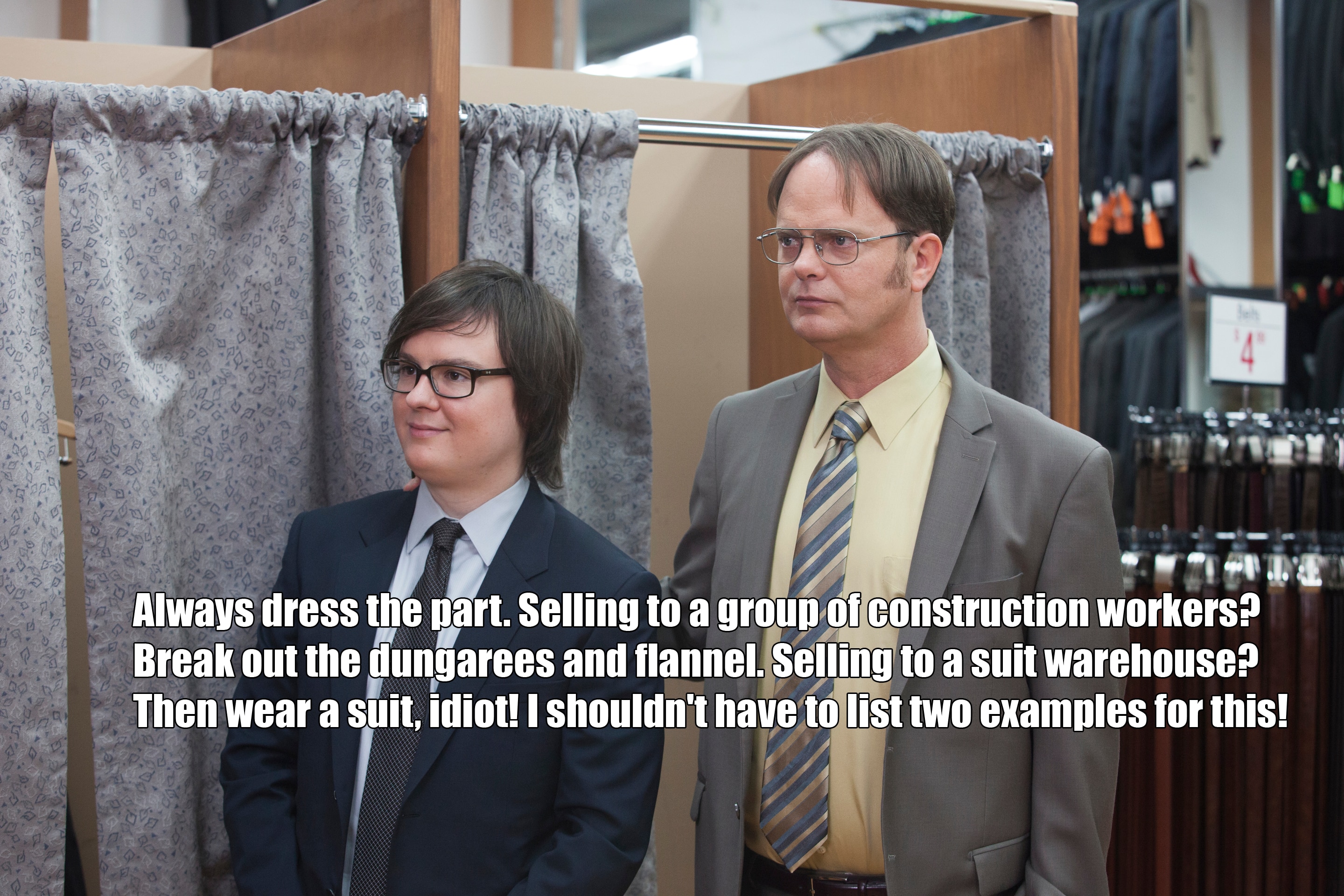 The Office Dwight Sales Tips Photo 609206