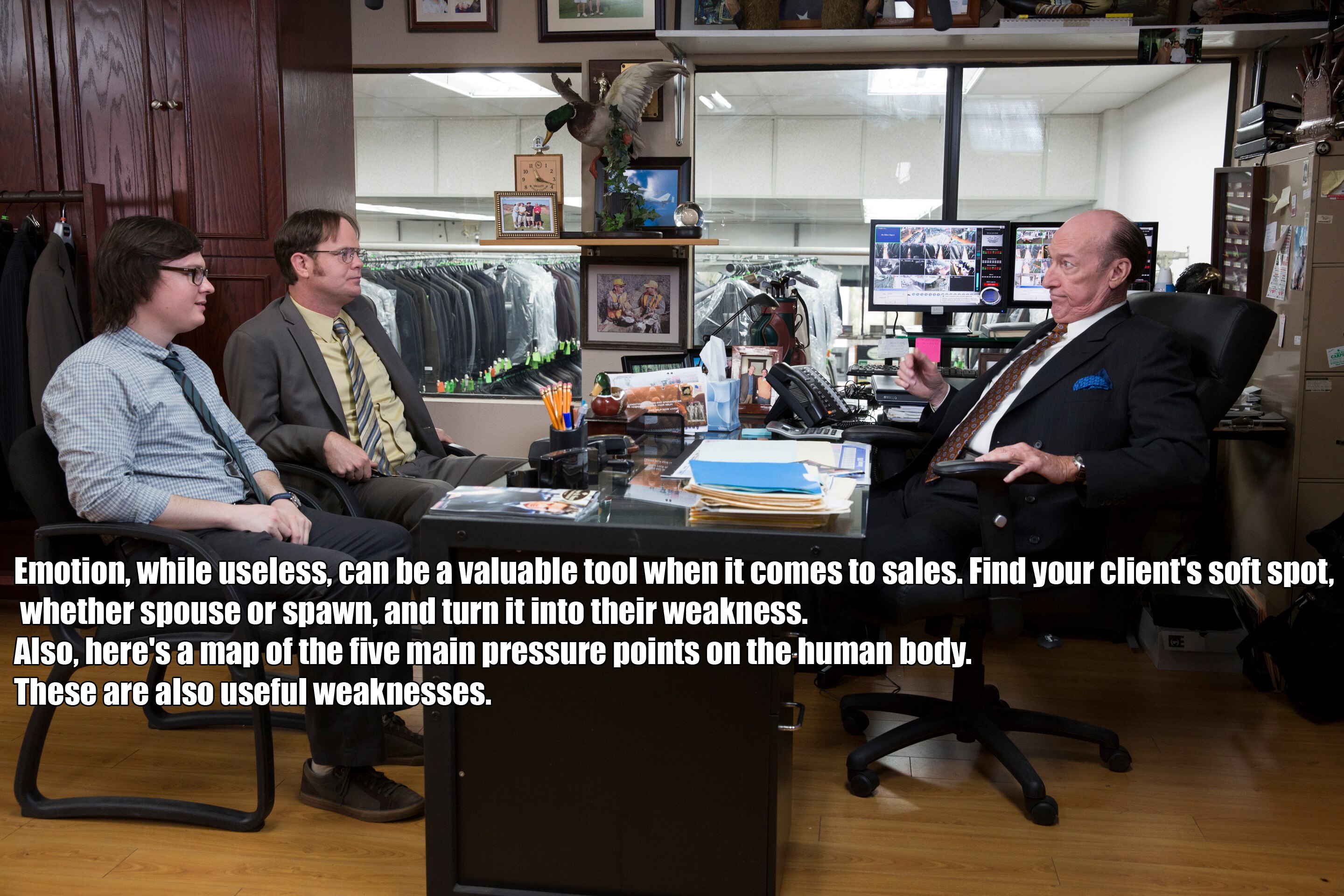 The Office Dwight Sales Tips Photo 609221