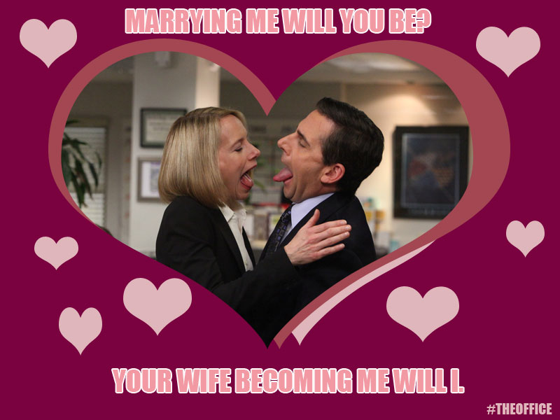 The Office: Valentine's Day Quotes Photo: 609696 