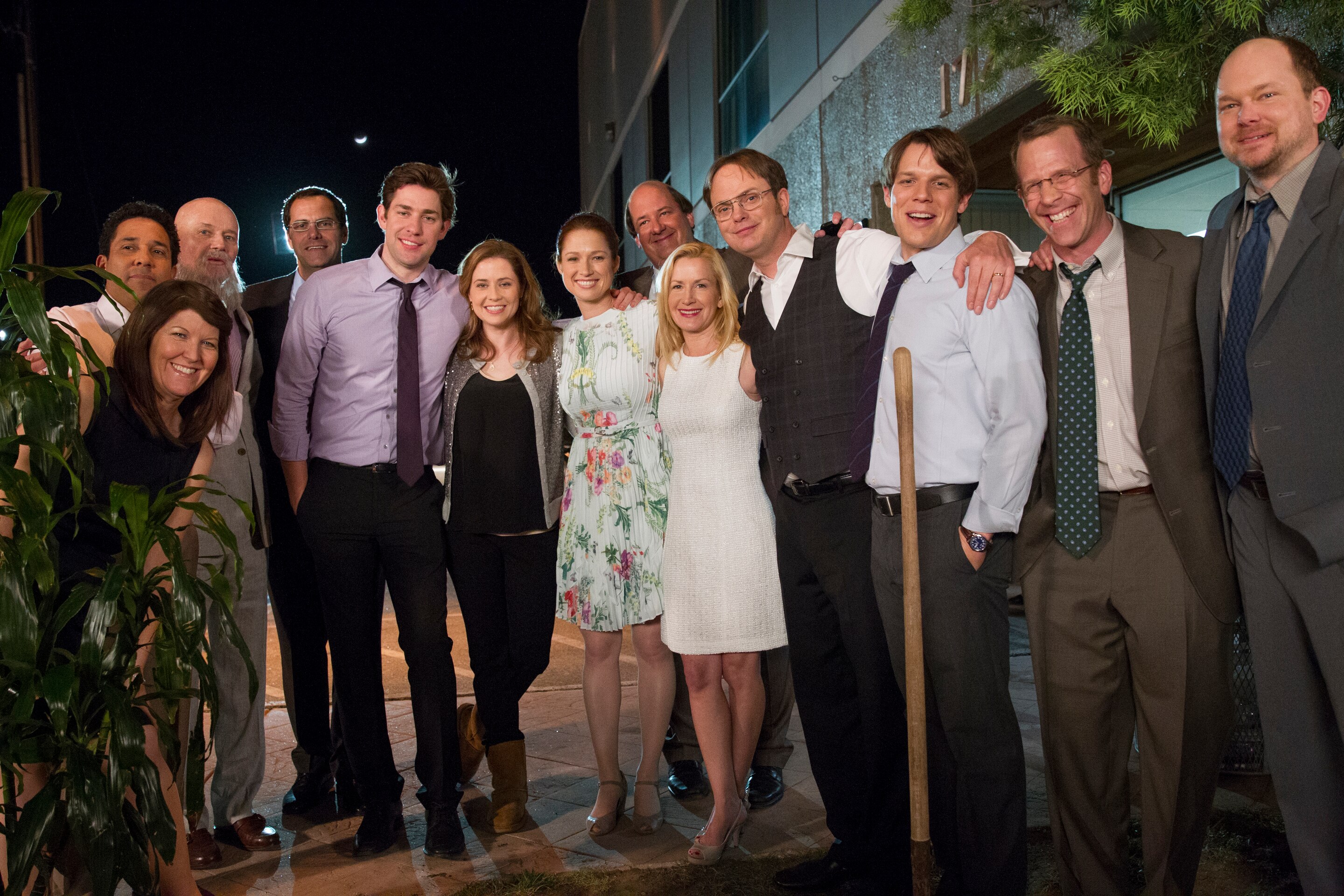 The Office Finale Behind The Scenes Photo 694511 Nbc Com