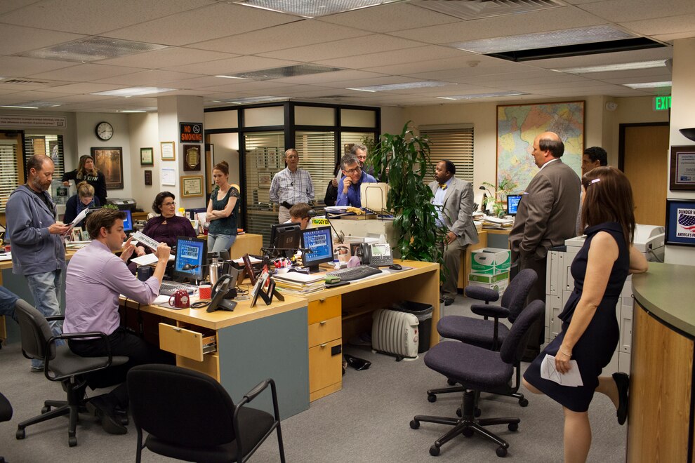 The Office Finale Behind the Scenes Photo 694526