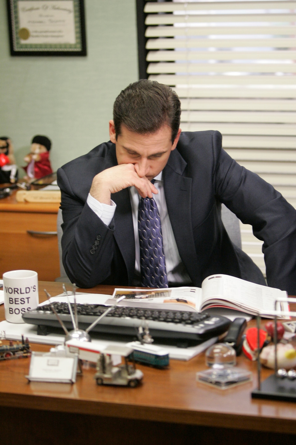 The Office "Chair Model" Photo 715716