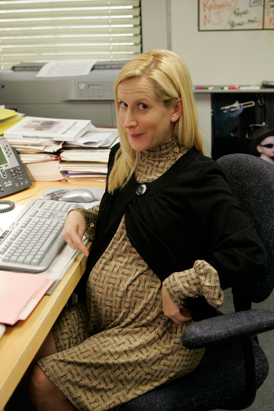 The Office "Chair Model" Photo 715756