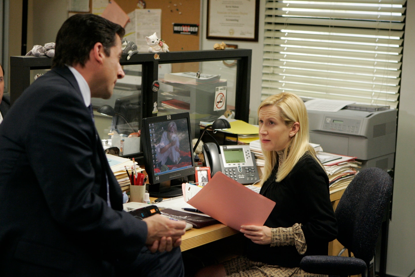 The Office "Chair Model" Photo 715771