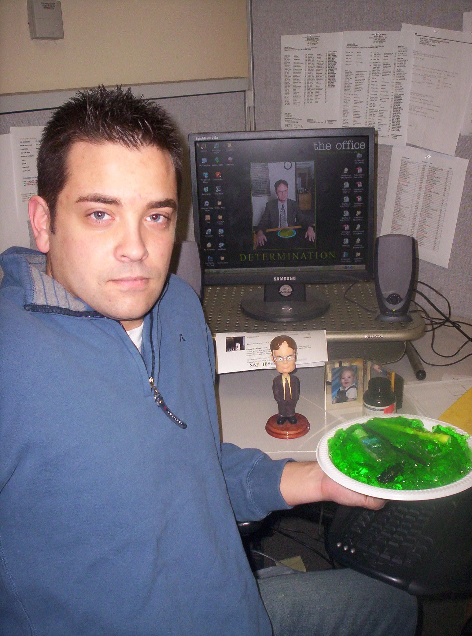 The Office Things in Jello Photo 711046