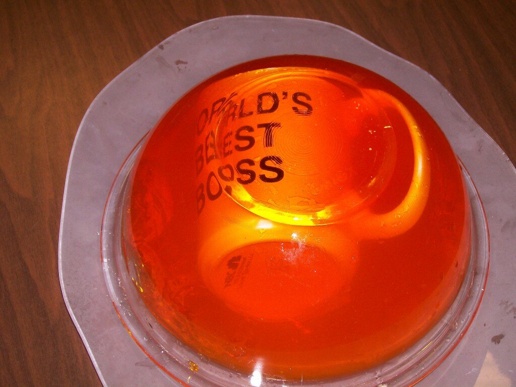 The Office Things in Jello Photo 711086