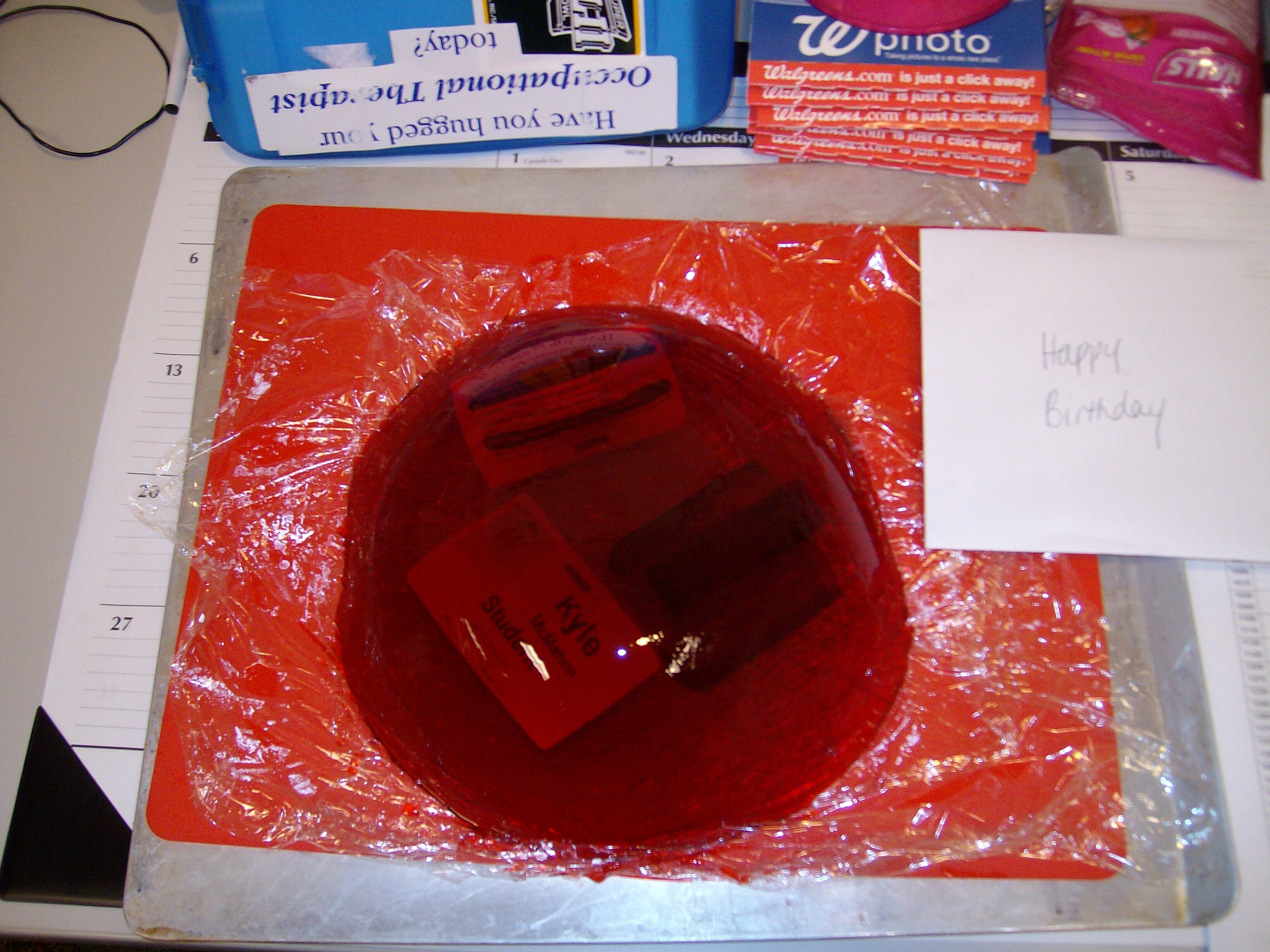 The Office Things in Jello Photo 711331