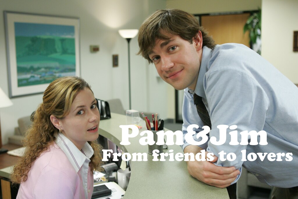 The Office Pam and Jim Photo 601531