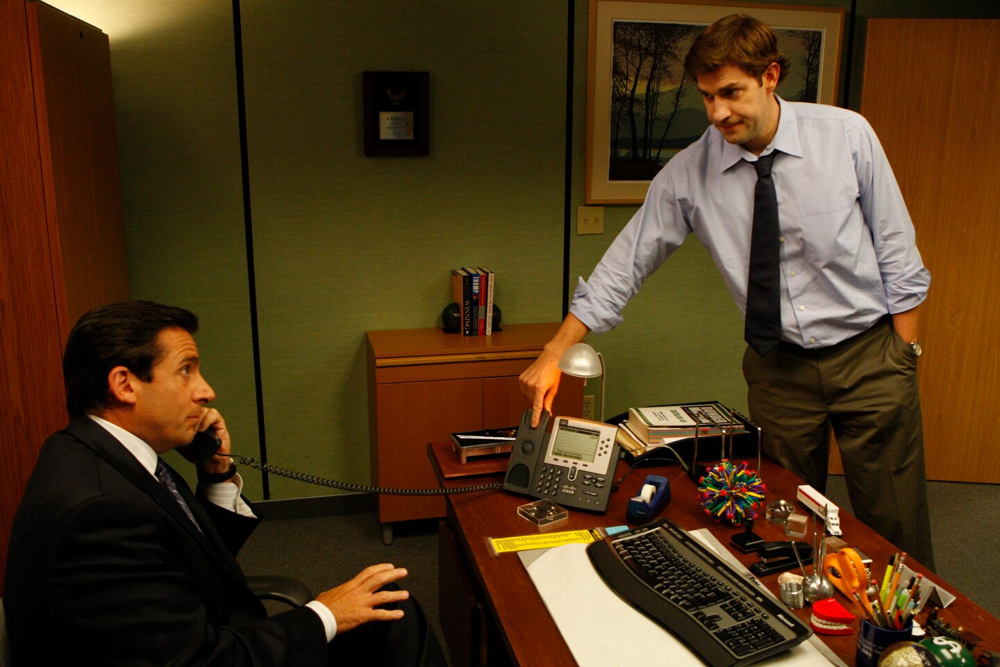 The Office Gossip Photo 684021