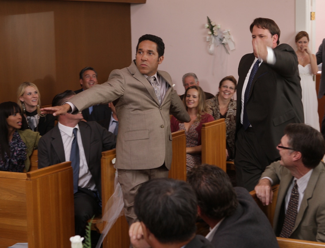 The Office Office Wedding Dance Photo 684301