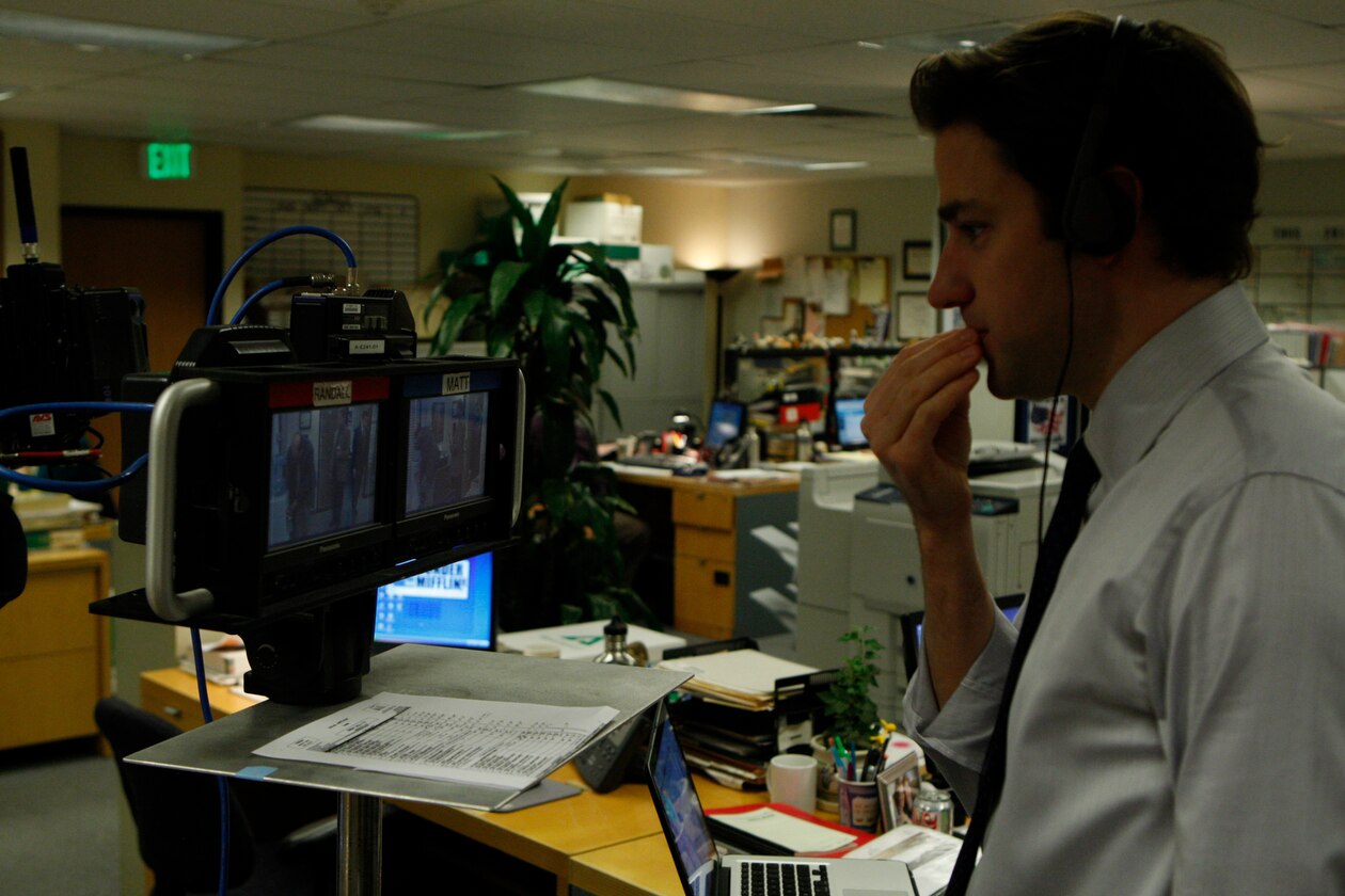 The Office Behind The Scenes Sabre Photo 685346