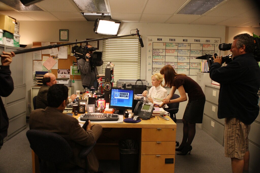 The Office Behind The Scenes Photo 685566