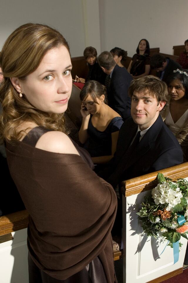 The Office Phyllis' Wedding Photo 717186