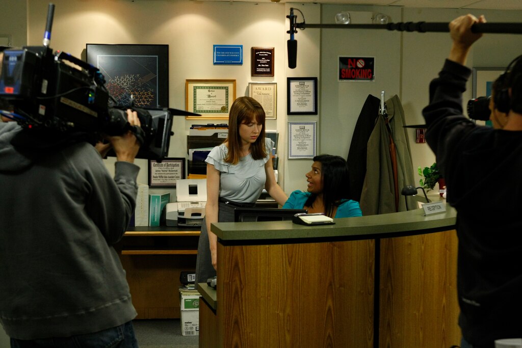 The Office Behind The Scenes The 3rd Floor Photo 686546