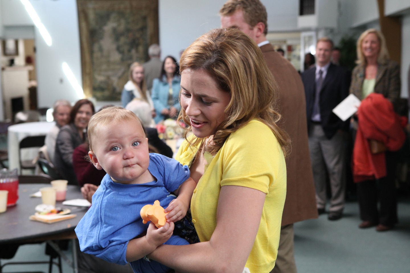 The Office Christening Photo 687786