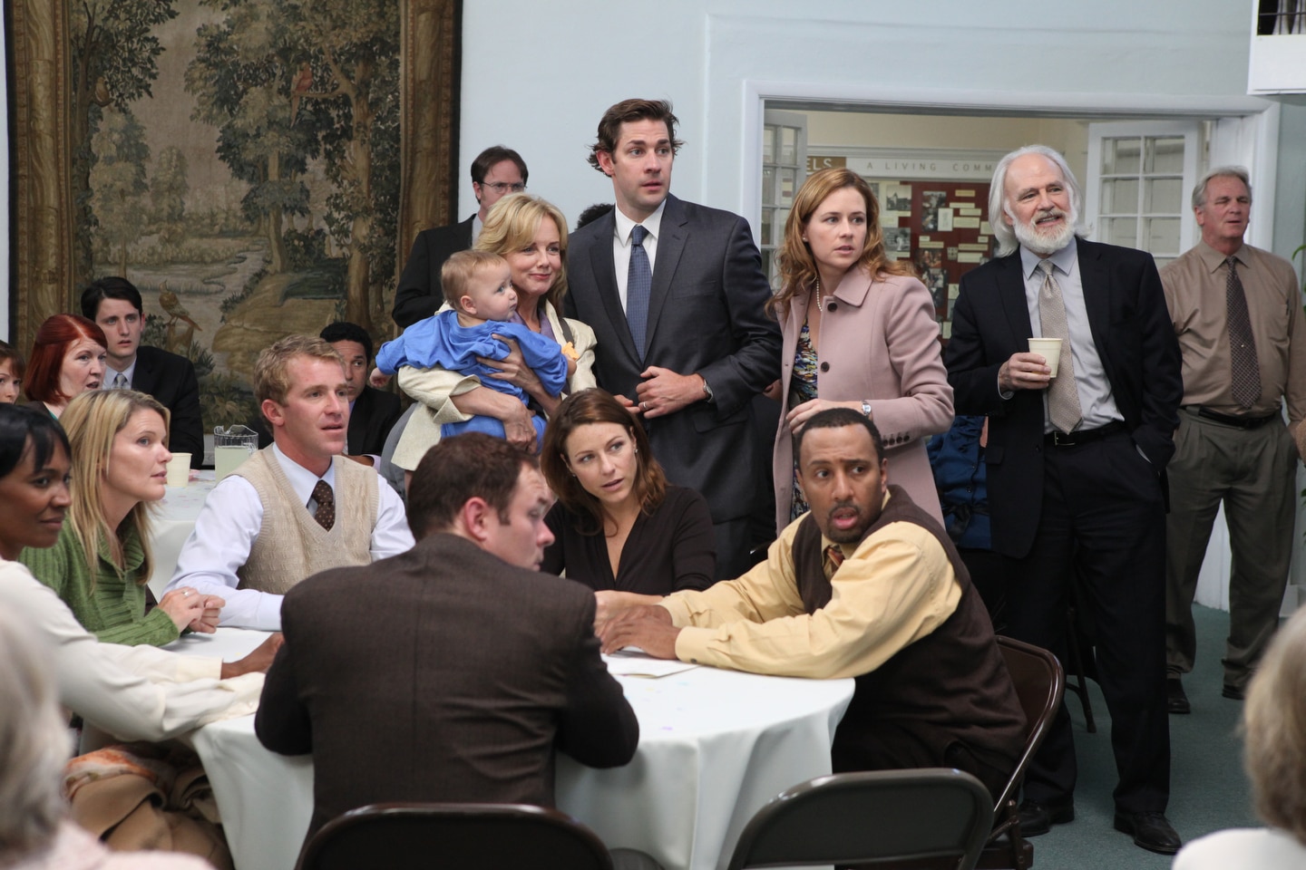 The Office Christening Photo 687806