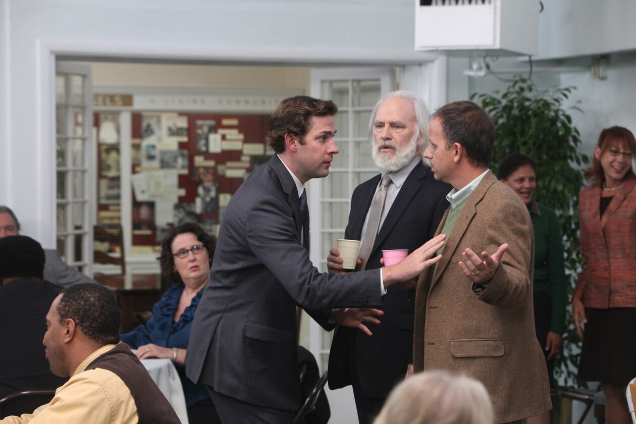 The Office Christening Photo 687816