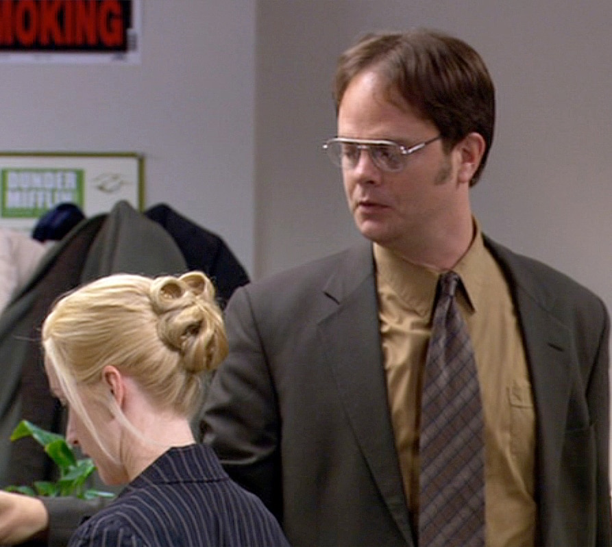 The Office Dwight And Angela Moments Photo 603511 