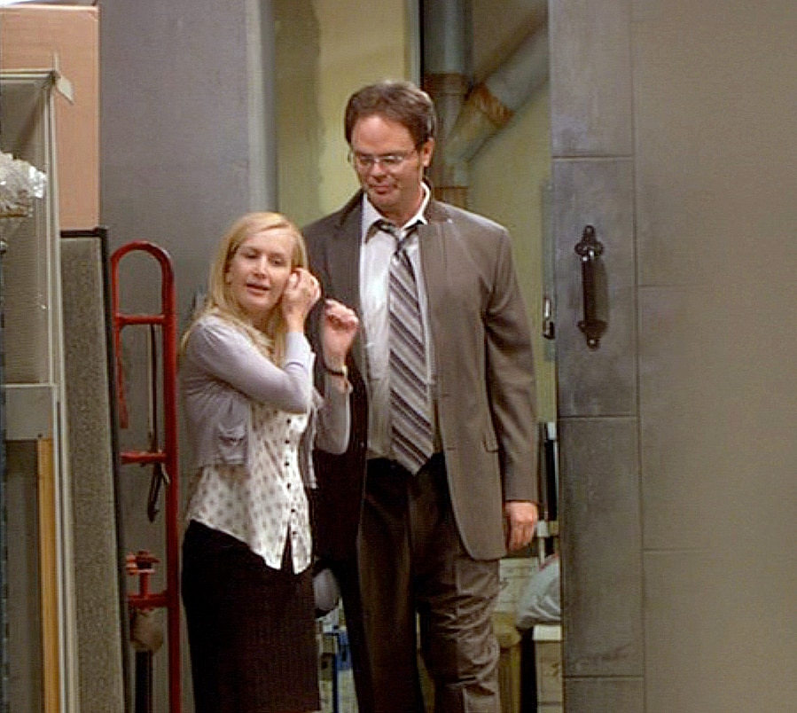 The Office: Dwight and Angela Moments Photo: 603521 