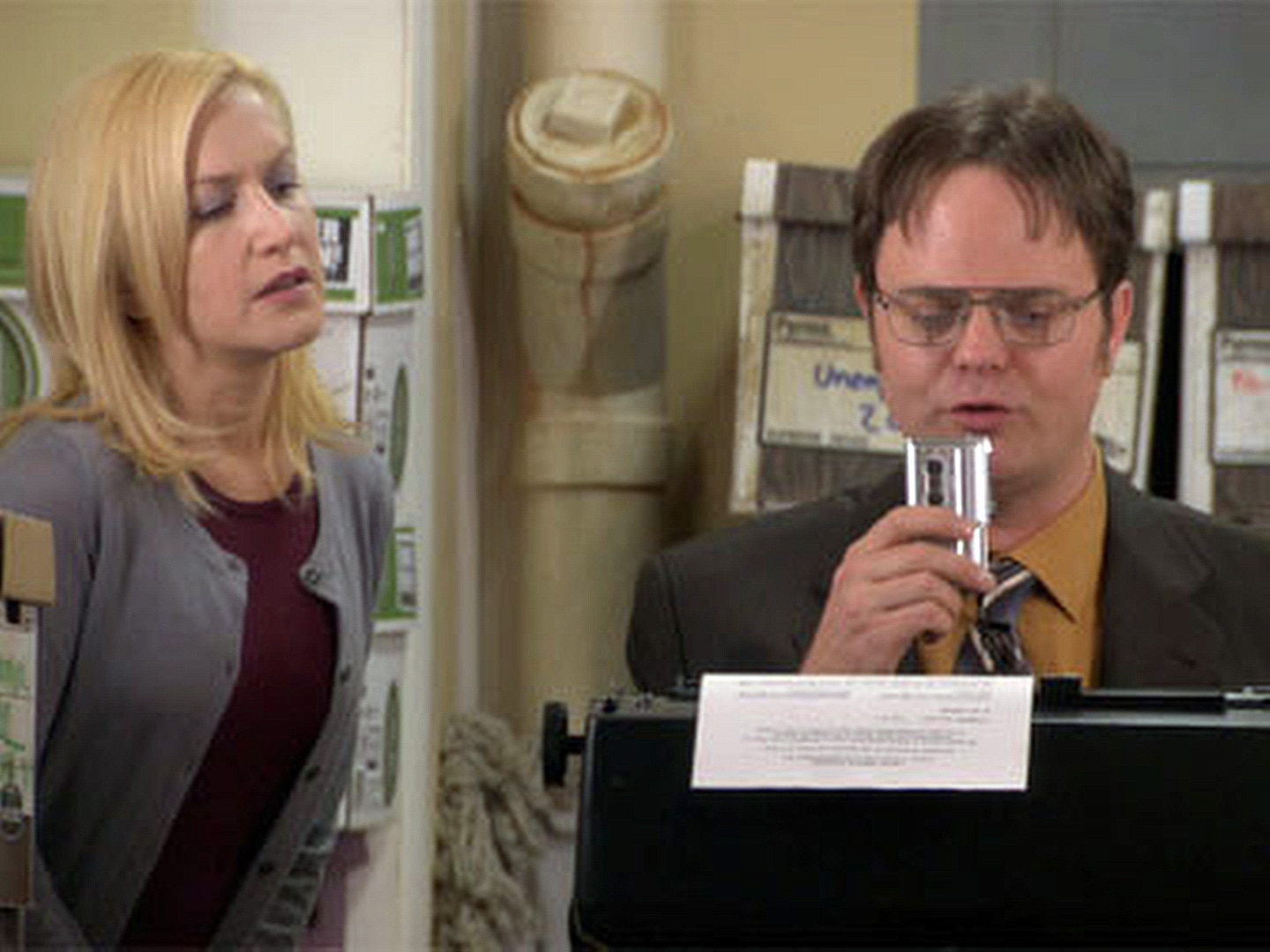 The Office Dwight and Angela Moments Photo 603516