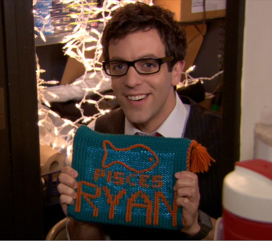 classy santa the office