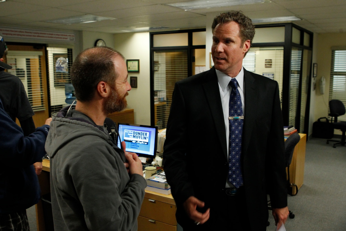 The Office: Behind The Scenes: Michael's Last Dundies Photo: 689591 ...