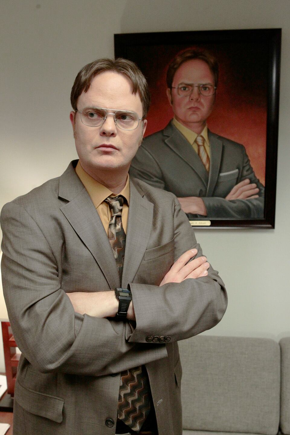 the office dwight pop