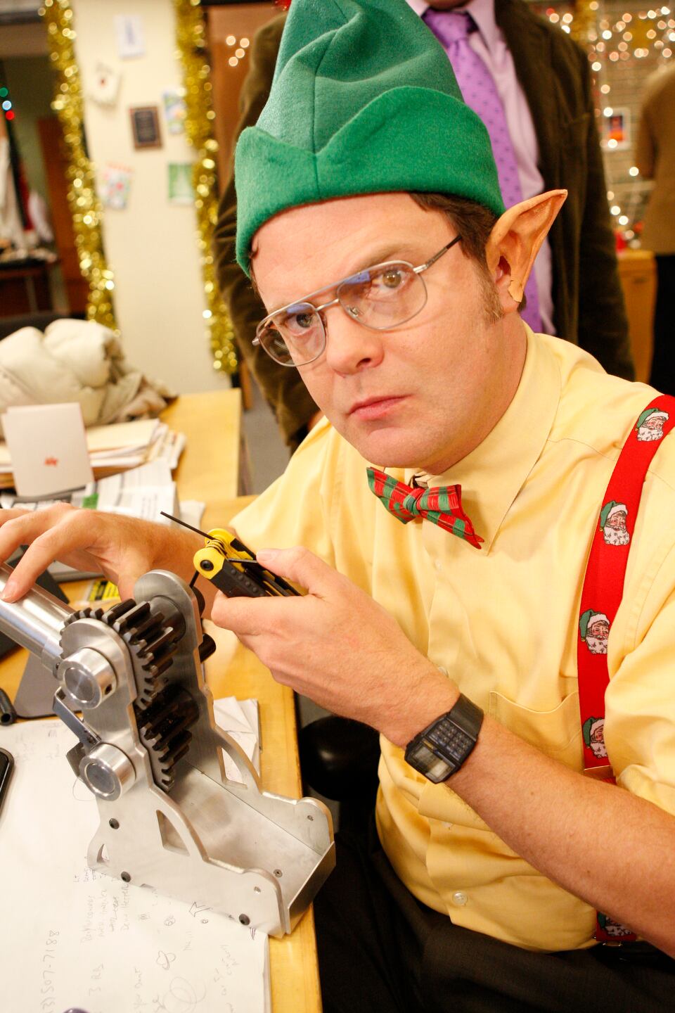 dwight elf the office