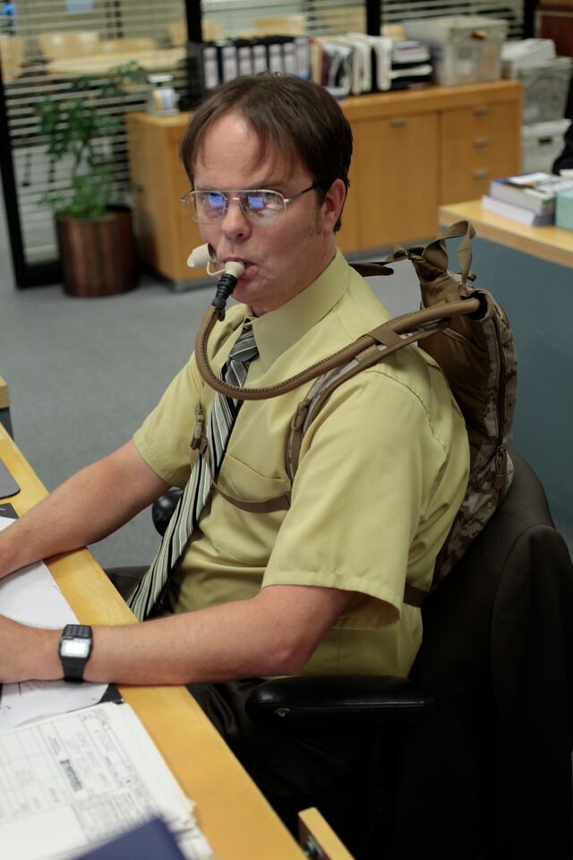 The Office Dwight Facts Photo 605391 