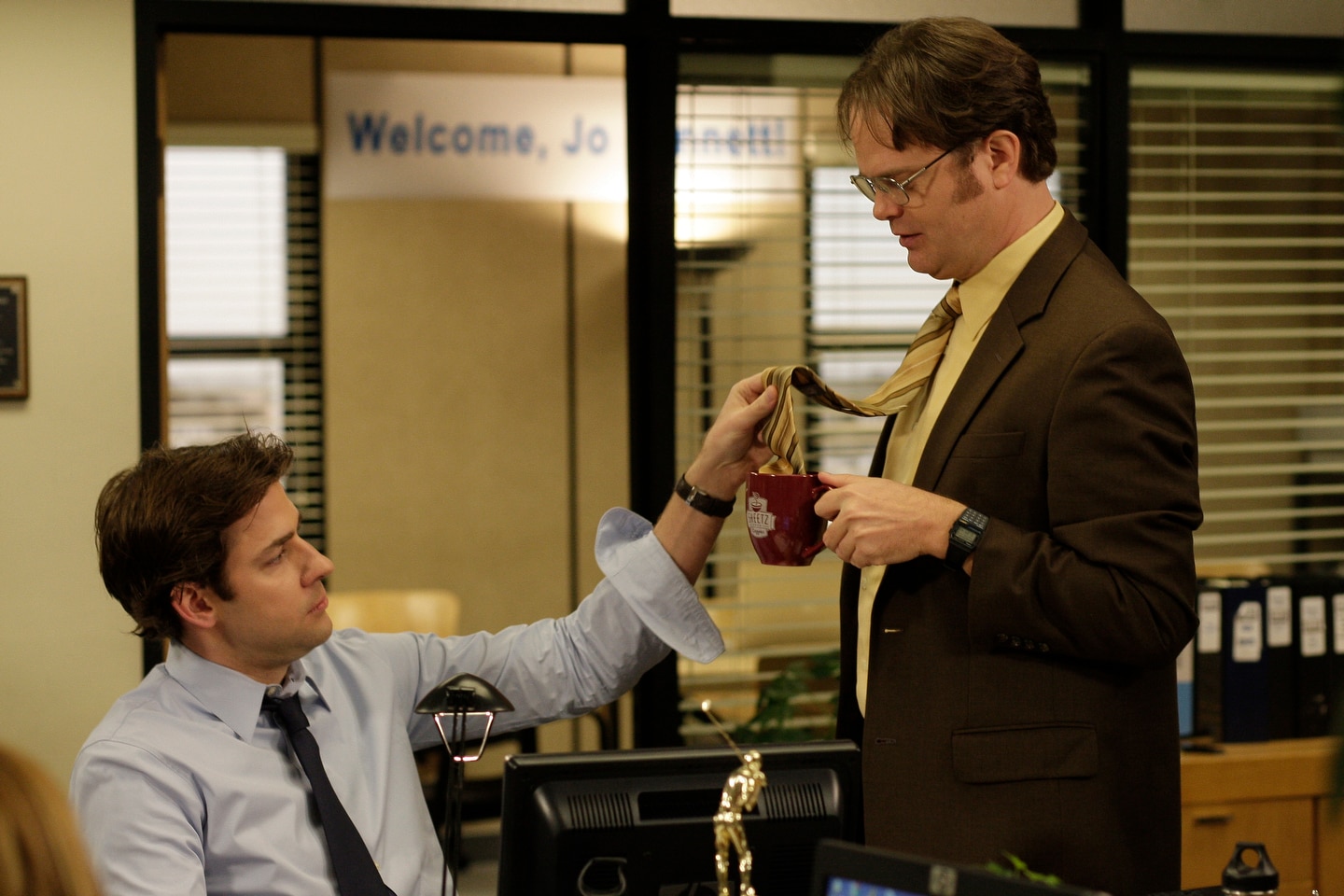 The Office: Dwight Facts Photo: 605471 - NBC