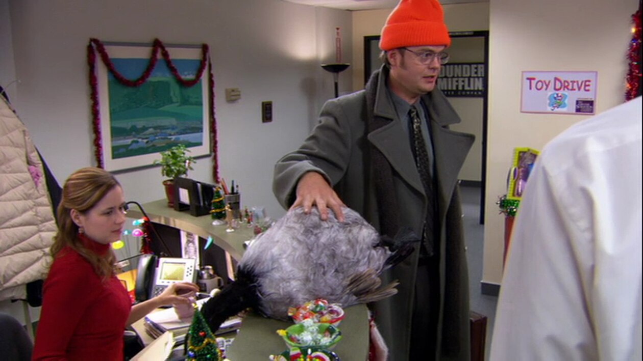 The Office The Office Gifts of Christmas Photo 607031 The Office Dwight's Christmas