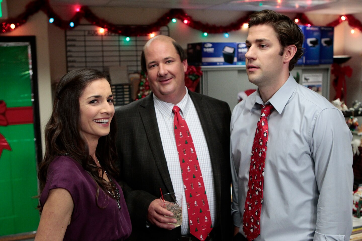 The Office Christmas Wishes Song