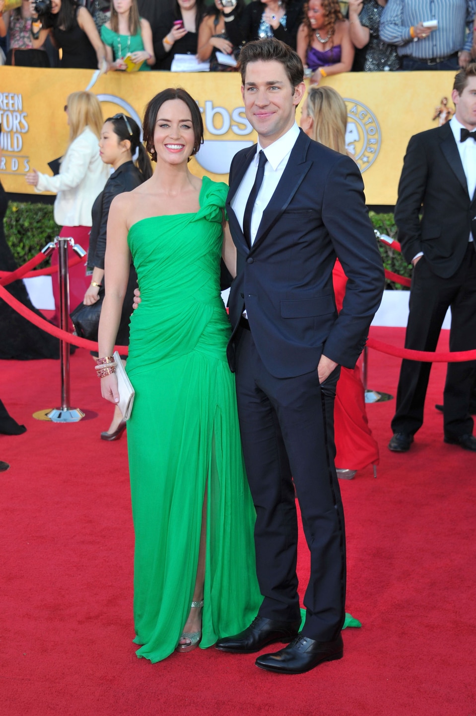 The Office The Cast The 2012 Sag Awards Photo 607241 